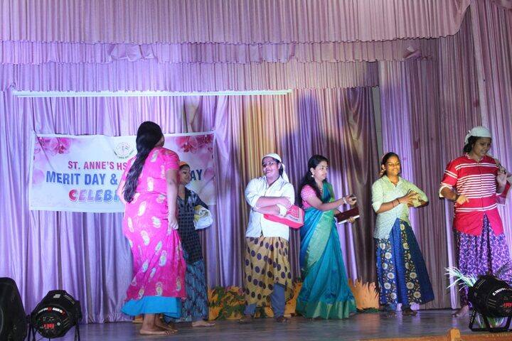 St. Anne’s Girls Higher Secondary School, K. K. Road, Kottayam